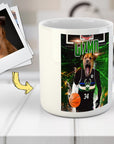 Taza personalizada para mascotas 'Milwaukee Pugs'