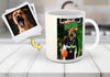 'Milwaukee Pugs' Personalized Pet Mug