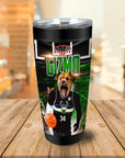 'Milwaukee Pugs' Personalized Tumbler