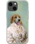 'The Pearled Dame' Personalized Phone Case