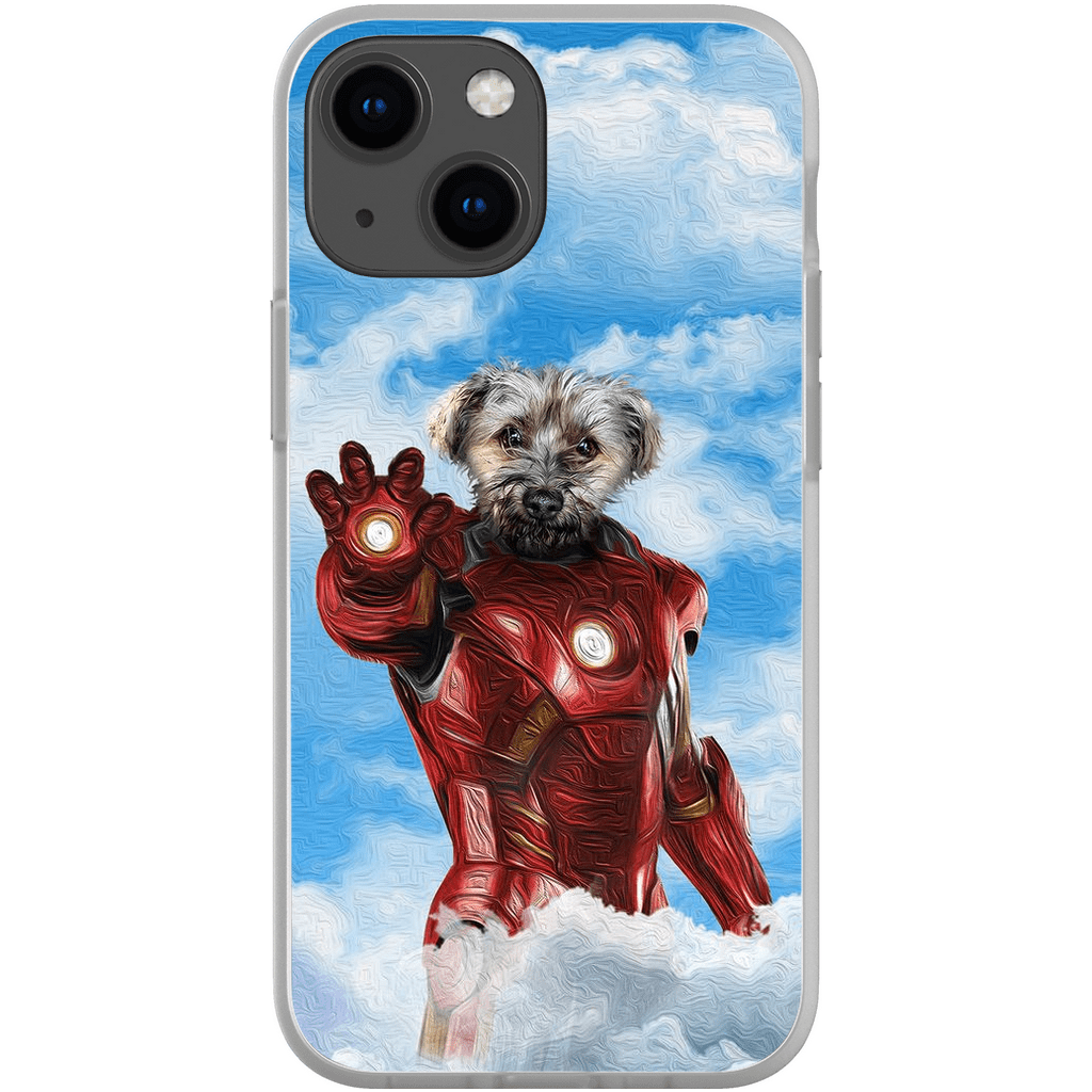 'The Iron Doggo' Personalized Phone Case