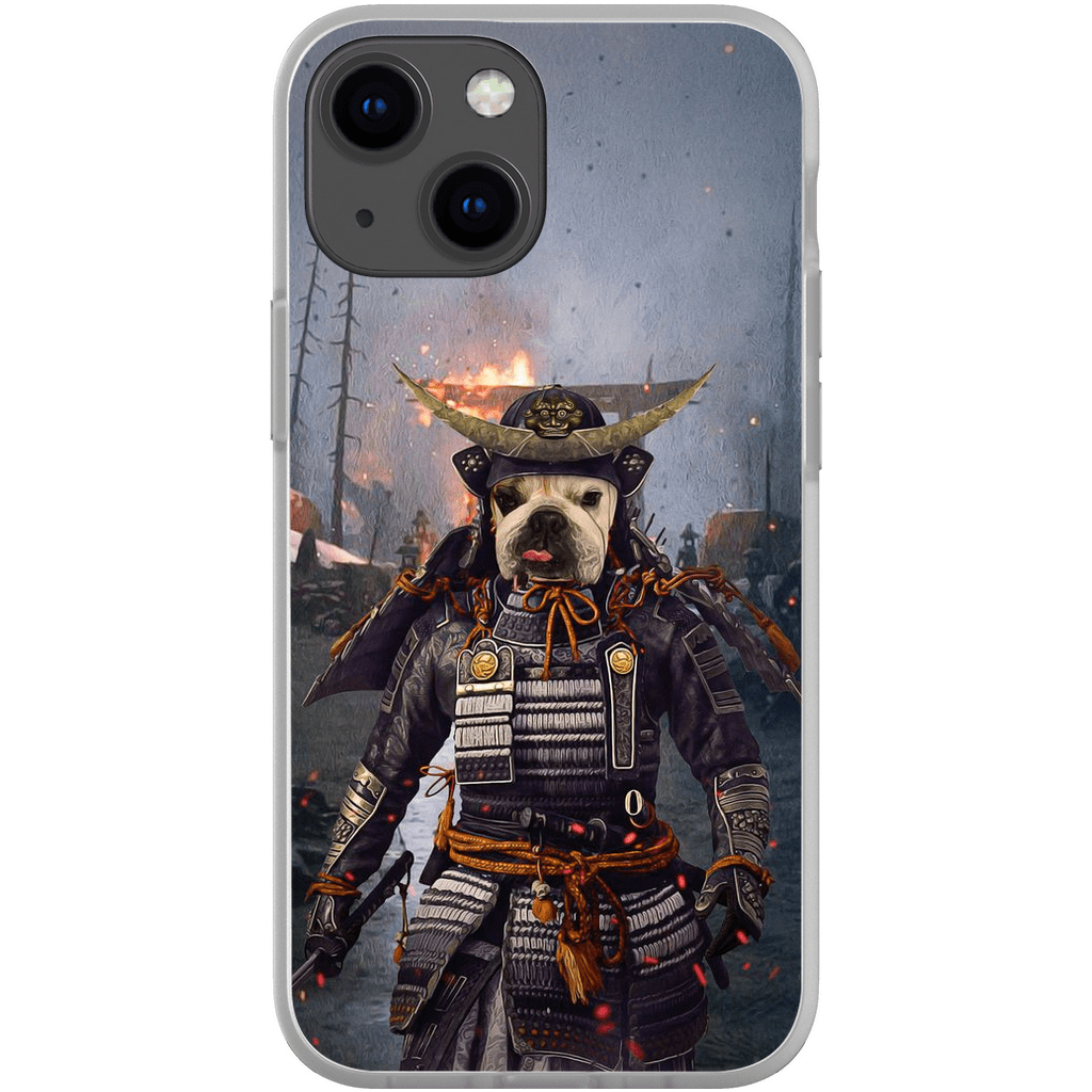 &#39;The Samurai&#39; Personalized Phone Case