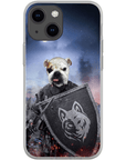 'The Warrior' Personalized Phone Case