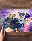 'Minnesota Doggos' Personalized 2 Pet Puzzle