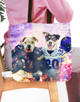 'Minnesota Doggos' Personalized 2 Pet Tote Bag