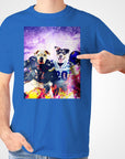 Camiseta personalizada para 2 mascotas 'Minnesota Doggos'