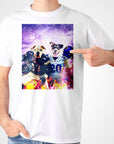 'Minnesota Doggos' Personalized 2 Pet T-Shirt