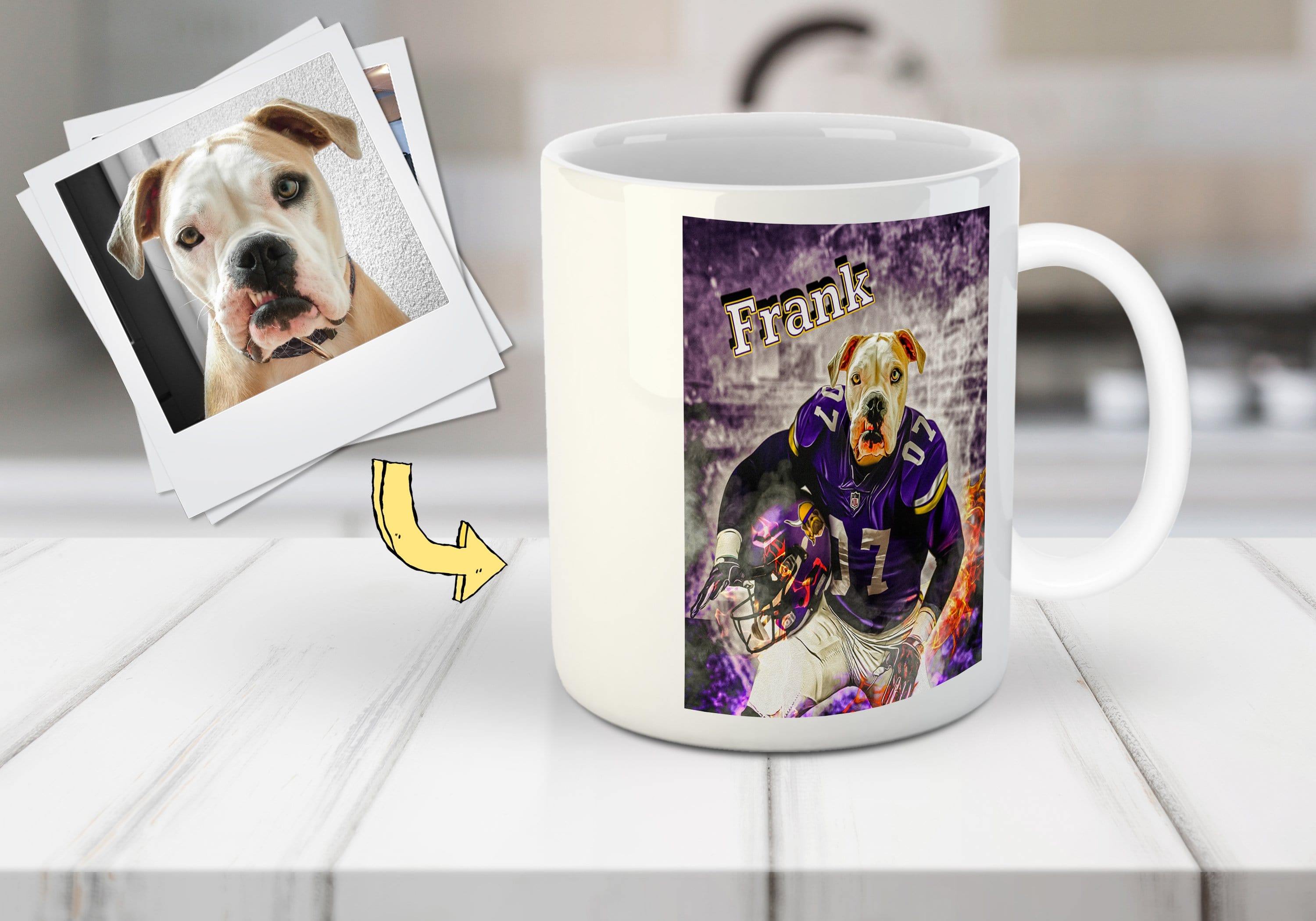 &#39;Minnesota Doggos&#39; Personalized Pet Mug