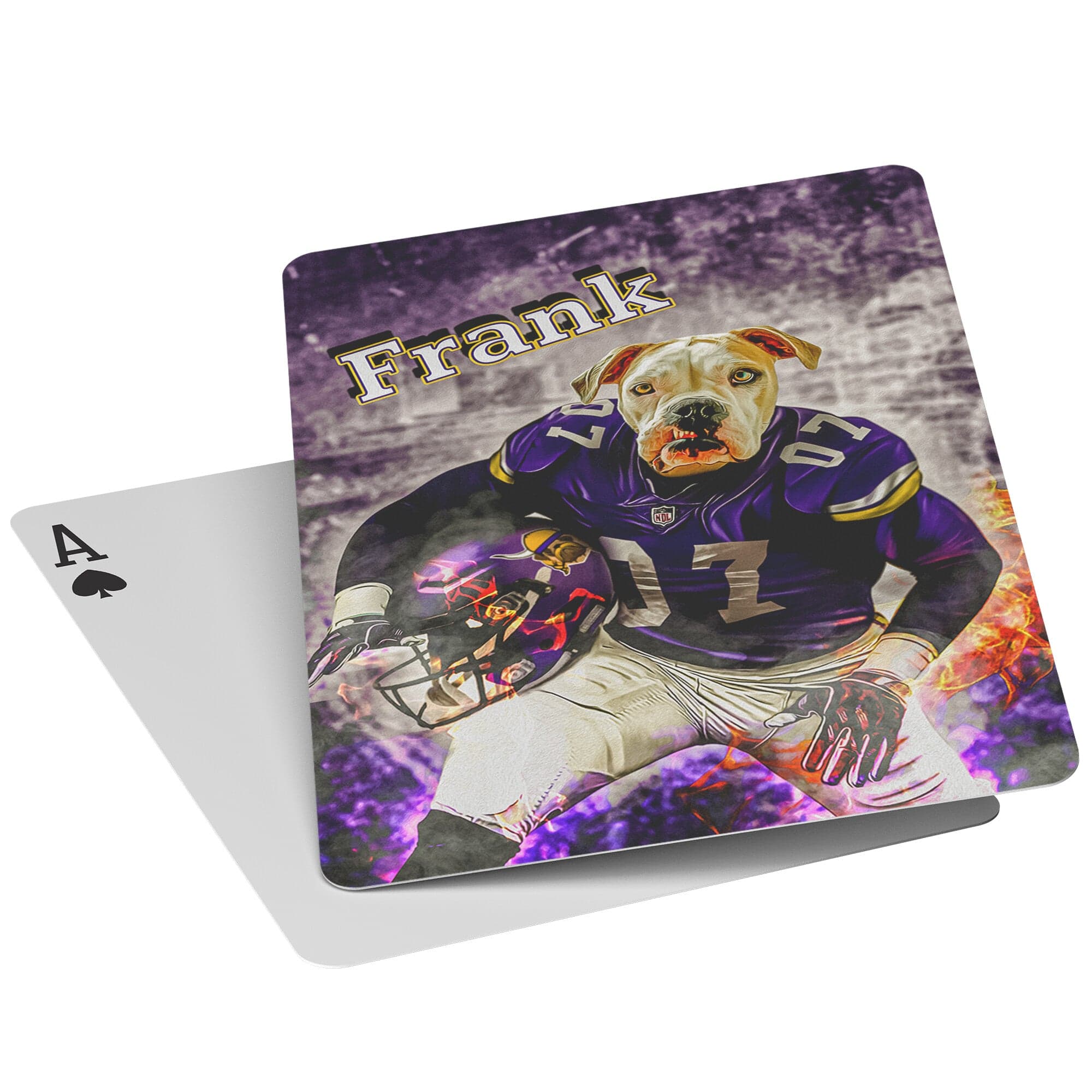 &#39;Minnesota Doggos&#39; Personalized Pet Playing Cards
