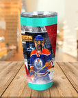 Vaso personalizado 'Edmonton Doggos Hockey'