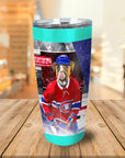 'Montreal K9dians' Personalized Tumbler