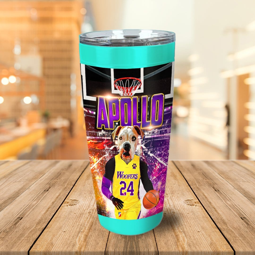 'Los Angeles Woofers' Personalized Tumbler