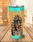 'The Pharaoh' Personalized Tumbler