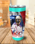 'New York Doggers' Personalized Tumbler