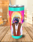 'The Hippie (Male)' Personalized Tumbler