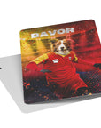 'Montenegro Doggos Soccer' Personalized Pet Playing Cards