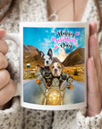 'Harley Wooferson' Mother's Day Custom 2 Pet Mug