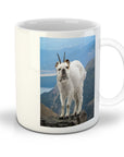 Taza personalizada para mascota 'El Perro Cabra de la Montaña'