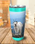 'The Mountain Doggoat' Personalized Tumbler