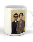 'The Woofice' Personalized 2 Pet Mug