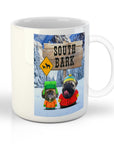 'South Bark' Personalized 2 Pet Mug