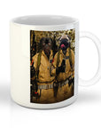 'Dog Busters' Personalized 2 Pet Mug