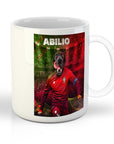 'Portugal Doggos Soccer' Personalized Pet Mug