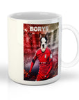 'Poland Doggos Soccer' Personalized Pet Mug