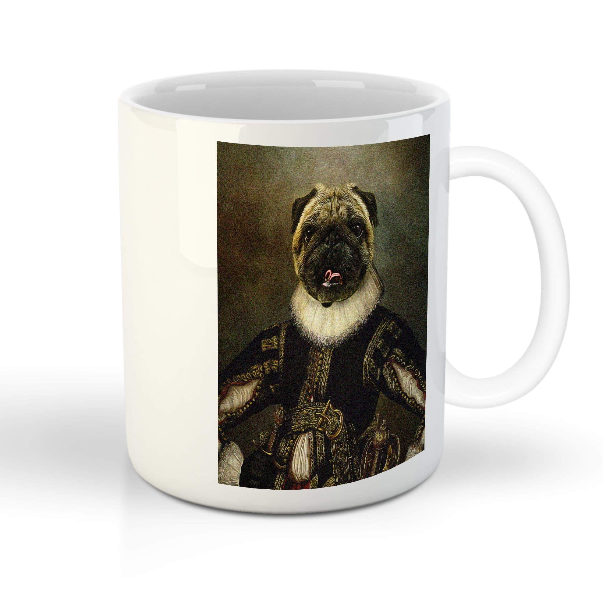 &#39;William Dogspeare&#39; Personalized Pet Mug