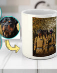 'Dog Busters' Personalized 3 Pet Mug