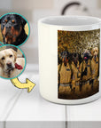 'Dog Busters' Personalized 4 Pet Mug