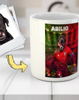 'Portugal Doggos Soccer' Personalized Pet Mug