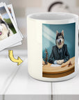 Taza personalizada para mascotas 'El Abogado'