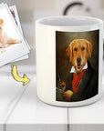 Taza personalizada para mascotas 'Dogghoven'