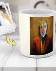 'Joker Doggo' Personalized Pet Mug