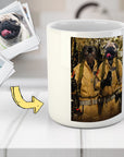 'Dog Busters' Personalized 2 Pet Mug