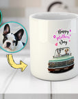'The Lowrider' Mother's Day Custom 2 Pet Mug