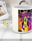 'Los Angeles Woofers' Personalized Pet Mug