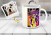 Load image into Gallery viewer, &#39;Los Angeles Woofers&#39; Personalized Pet Mug