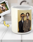 'The Woofice' Personalized 2 Pet Mug