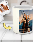 'Titanic Doggos' Custom 2 Pet Mug