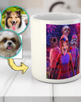 'Chewing Things' Personalized 4 Pet Mug