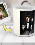 'The Magician' Custom Pet Mug