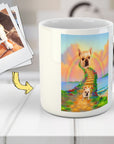 'The Rainbow Bridge' Personalized Pet Mug