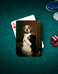 'Napawleon' Personalized Pet Playing Cards