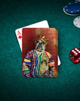 'Notorious D.O.G.' Personalized Pet Playing Cards