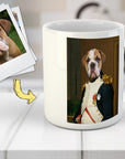 'Napawleon' Personalized Pet Mug