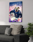 'New England Doggos' Personalized Dog Canvas