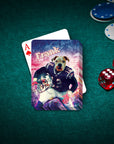 'New England Doggos' Personalized Pet Playing Cards