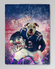 'New England Doggos' Personalized Pet Blanket